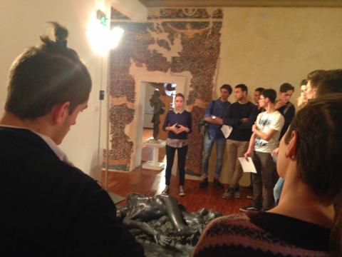 Visita a Casa Cavazzini