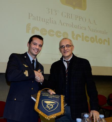 Malignani e Frecce Tricolori