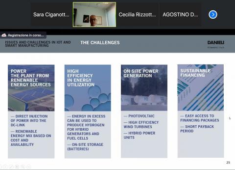 Webinar: Issues and challenges in IoT and smart manufacturing