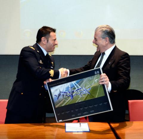 LMA e Frecce Tricolori