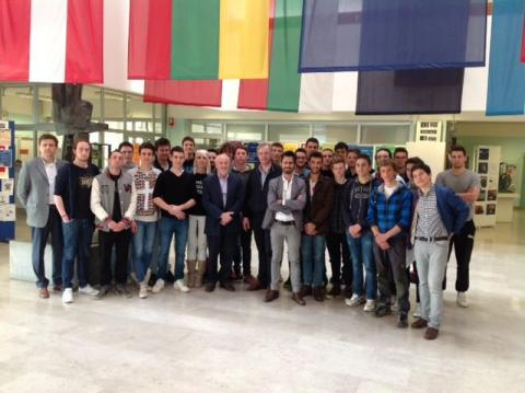 Consegna Diplomi Stage Alternanza/Lavoro Danieli Spa