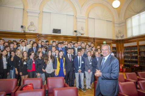 Premiazioni Eccellenze in Senato