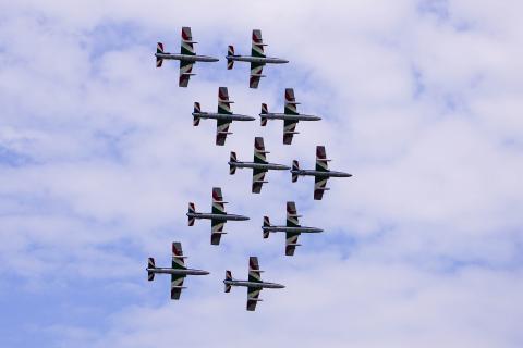 MALIGNANI AERONAUTICA FRECCE TRICOLORI 1 MAGGIO
