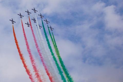 MALIGNANI AERONAUTICA FRECCE TRICOLORI 1 MAGGIO