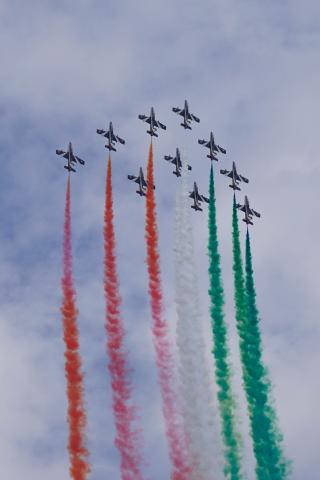 MALIGNANI AERONAUTICA FRECCE TRICOLORI 1 MAGGIO
