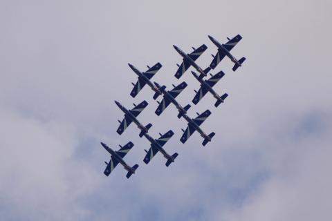 MALIGNANI AERONAUTICA FRECCE TRICOLORI 1 MAGGIO
