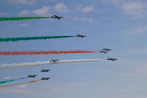 MALIGNANI AERONAUTICA FRECCE TRICOLORI 1 MAGGIO