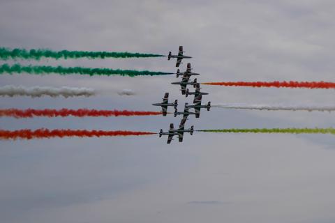 MALIGNANI AERONAUTICA FRECCE TRICOLORI 1 MAGGIO