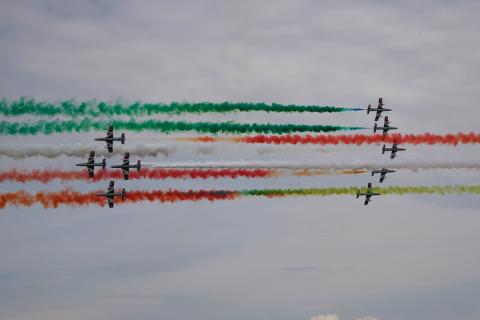 MALIGNANI AERONAUTICA FRECCE TRICOLORI 1 MAGGIO