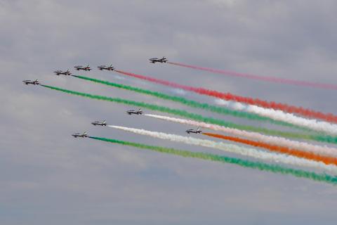 MALIGNANI AERONAUTICA FRECCE TRICOLORI 1 MAGGIO