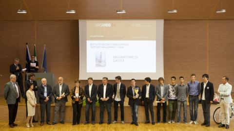 Premiazione Fabbricando 2014