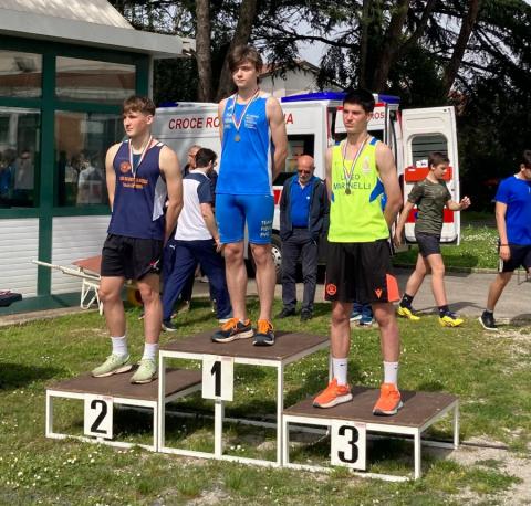 Fase Provinciale - Squadra maschile