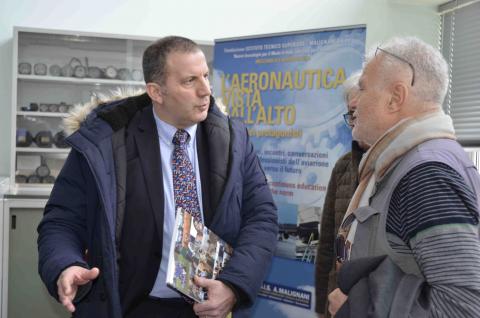  LARDINELLI MALIGNANI VOLO INTITOLAZIONE