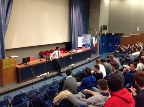 Incontro con ex-allievi giovani manutentori