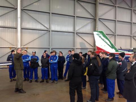 Formazione Frecce Tricolori