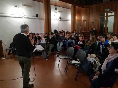 Visita al Centro Internazionale La Pira