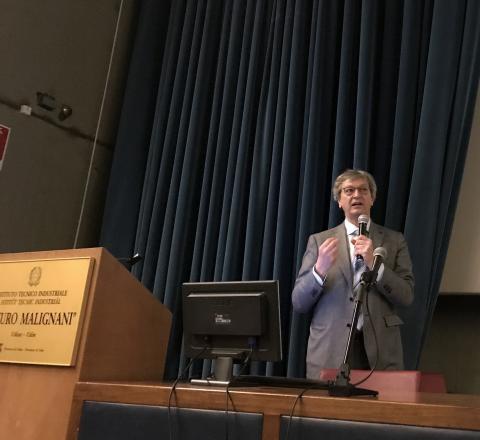 Conferenza Paolo Tosoratti