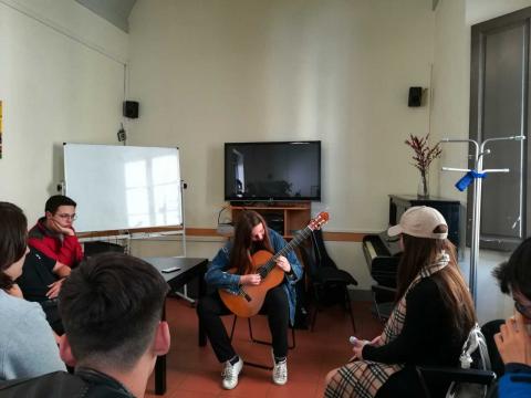 Visita al Centro Internazionale La Pira