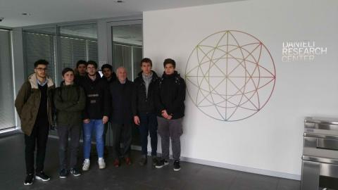 Visita alla Danieli di Buttrio