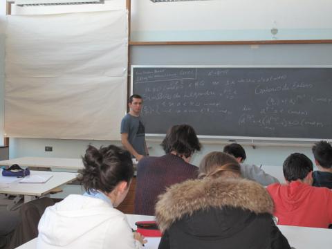 Allenamenti Gare di Matematica