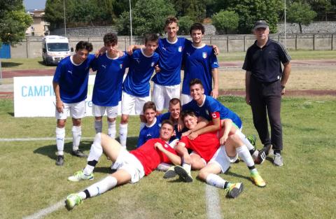 Squadra di Calcio a 5 Malignani