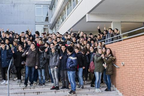 Flash mob Malignani
