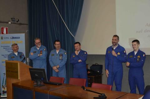 FRECCE TRICOLORI MALIGNANI