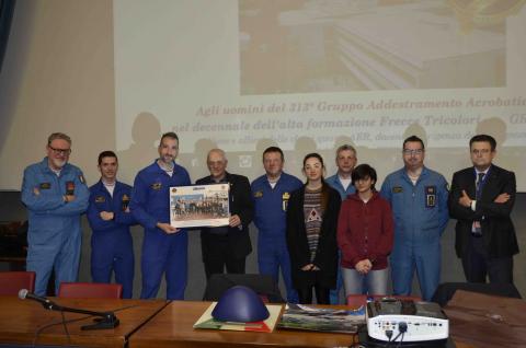 FRECCE TRICOLORI MALIGNANI