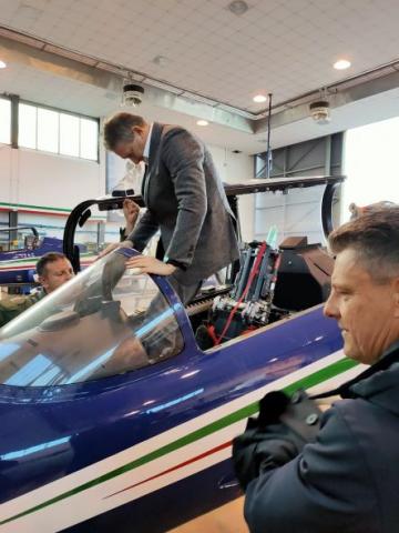 MALIGNANI AERONAUTICA MILITARE VIT BARBIERI FRECCE TRICOLORI