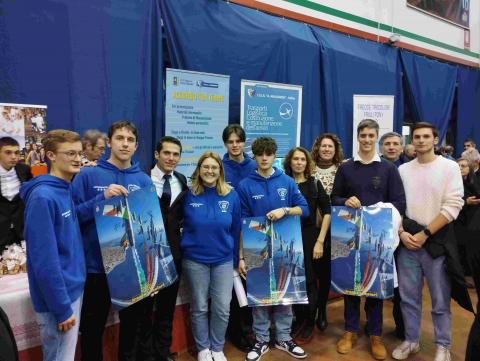 MALIGNANI AERONAUTICA FRECCE TRICOLORI OSCAR DEL DO 