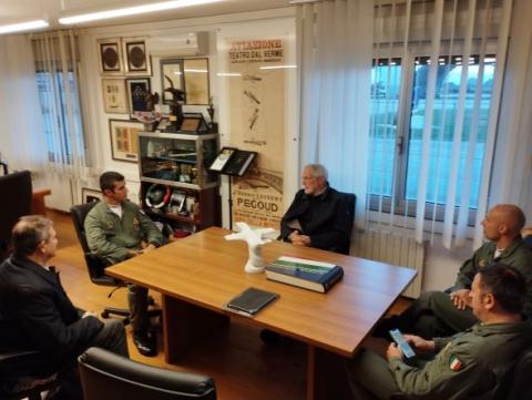 MALIGNANI AERONAUTICA MILITARE VIT BARBIERI FRECCE TRICOLORI