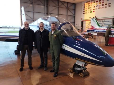 MALIGNANI AERONAUTICA MILITARE VIT BARBIERI FRECCE TRICOLORI