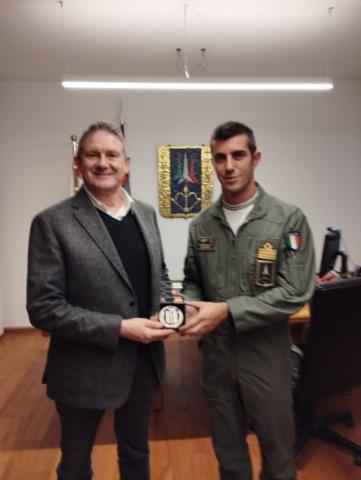 MALIGNANI AERONAUTICA MILITARE VIT BARBIERI FRECCE TRICOLORI