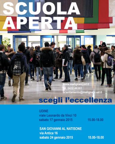 Scuola Aperta Gennaio 2015