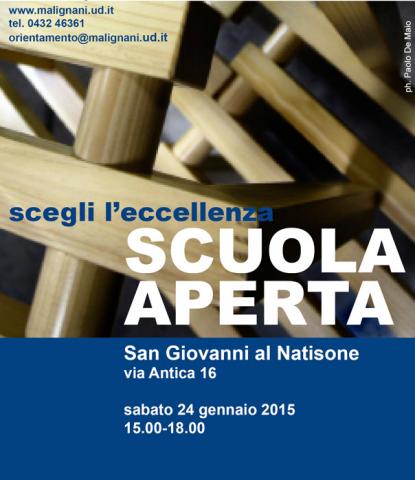 Scuola Aperta Gennaio 2015