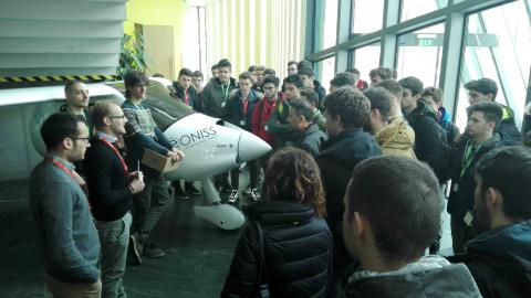 PIPISTREL VISITA IV AER C e IV TEL B