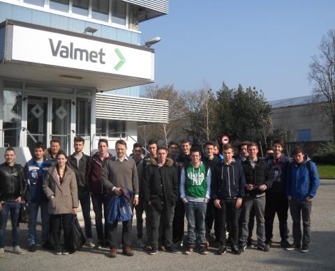 Visita alla Valmet