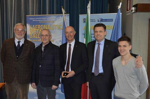 ZANOVELLO  CARLETTI  FASANO AERONAUTICA MALIGNANI PILOTTO 