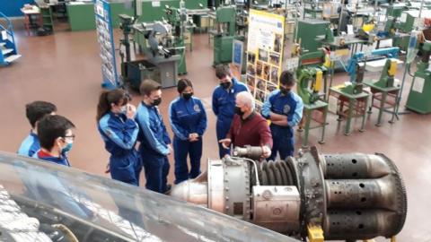 TRASPORTI E LOGISTICA AERONAUTICA MALIGNANI VOLA FENICE