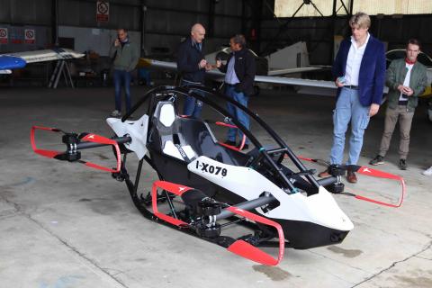 JETSON ONE MALIGNANI AERONAUTICA AERMALIGNANI