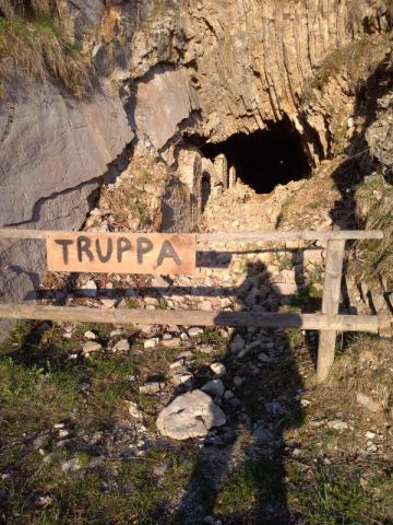 Una notte in trincea