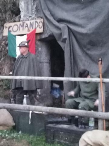 Una notte in trincea