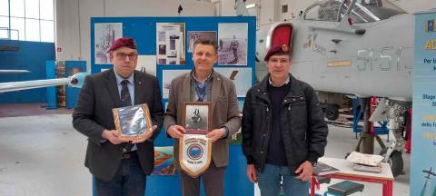 giorgio lardinelli malignani aeronautica paracadutismo