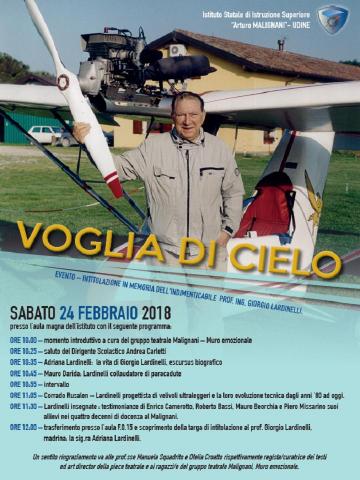 INTITOLAZIONE DI UN'AULA A GIORGIO LARDINELLI 