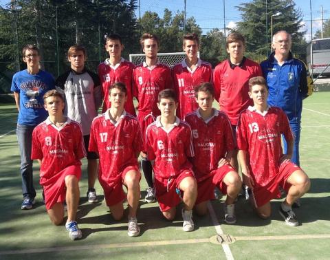 Squadra Malignani Calcio a 5