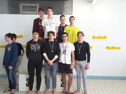 Nuoto maschile