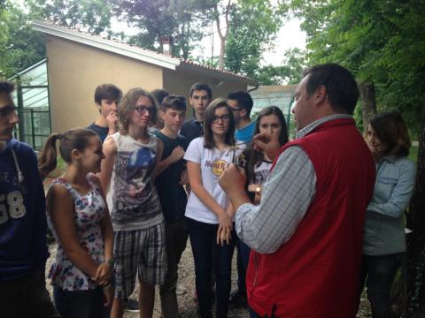 Visita all'orto botanico