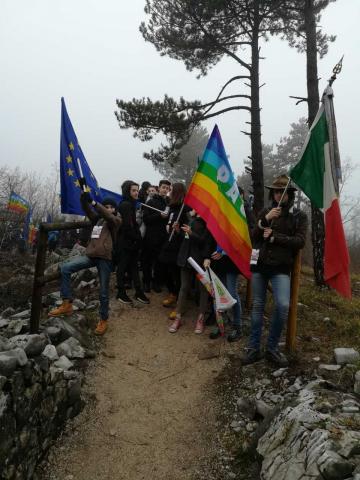 Meeting di pace nelle trincee della Grande Guerra