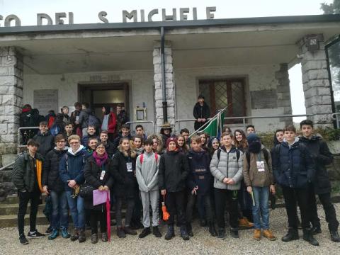 Meeting di pace nelle trincee della Grande Guerra