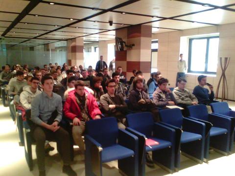  Telecomunicazioni in visita di orientamento a Padova